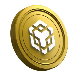 Einführungsseite für neue Trader mit der BNB-Kryptowährung