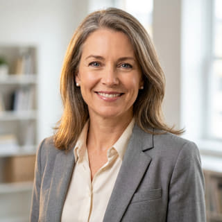 Porträtfoto von Sarah Coleman, die bei Zinselturat als Chief Financial Officer tätig ist